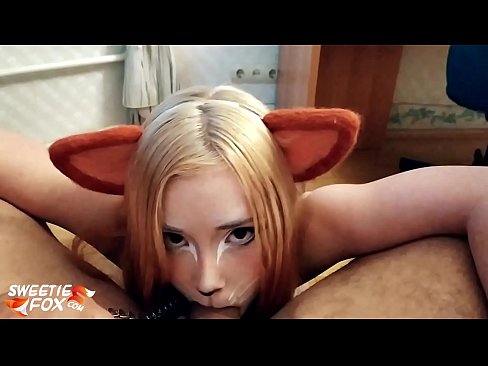 ❤️ Kitsune menelan kontol dan cum di mulutnya ❤❌ Video sialan  di id.porn-mate.ru